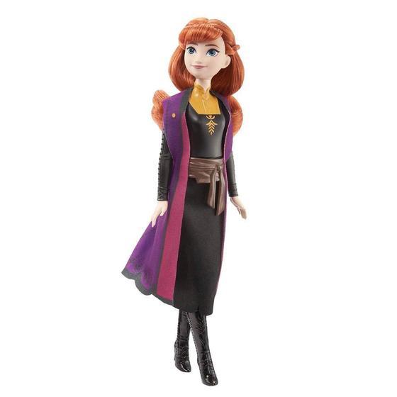 Imagem de Boneca Rainha Anna Frozen II Saia Cintilante - Mattel