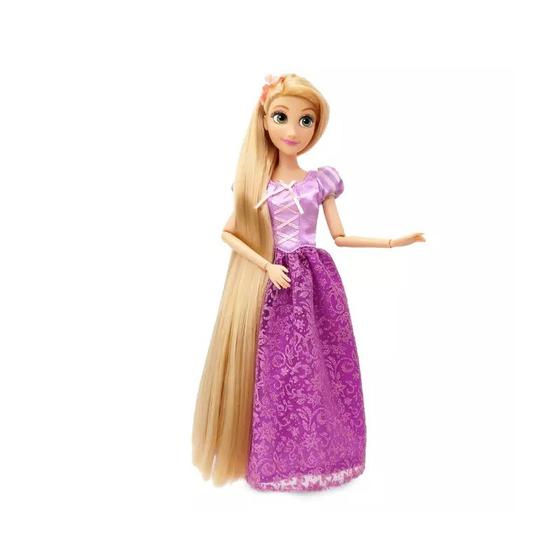 Boneca Rapunzel Enrolados com Acessório Princesa Disney - Bonecas ...