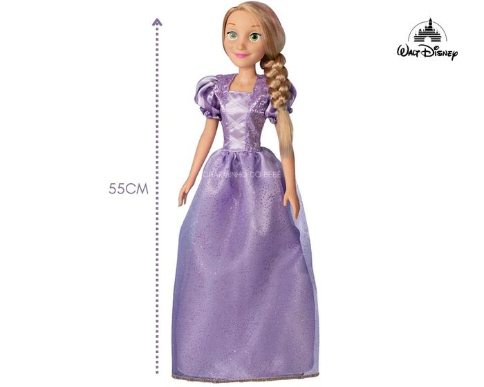 Imagem de Boneca rapunzel grande princesas disney original