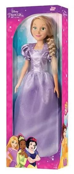 Imagem de Boneca Rapunzel Princesa Disney Mini My Size 55cm 1742- Baby Brink Novabrink