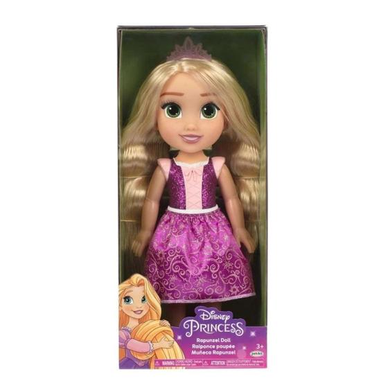 Imagem de Boneca Rapunzel Princesas Disney Multikids Br2016
