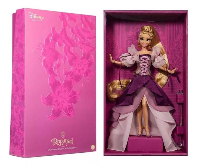 Imagem de Boneca Rapunzel Vestido De Gala Disney Coleção Nova