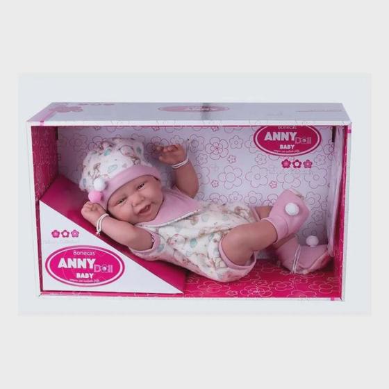 Imagem de Boneca Reborn Anny Doll Baby - Cotiplás 2442