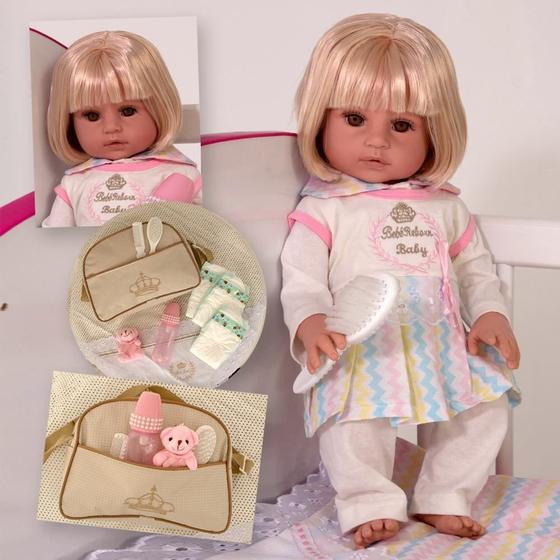 Imagem de Boneca Reborn Baby Dolls Barata Realista na Magazine Luiza