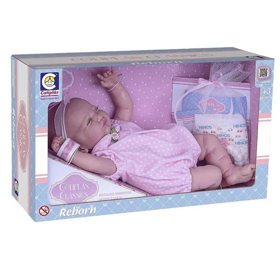 Imagem de Boneca Reborn Classics Menina Cotiplas 2773