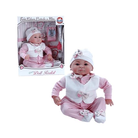 Imagem de Boneca Reborn Doll Realista Layla Sid-Nyl