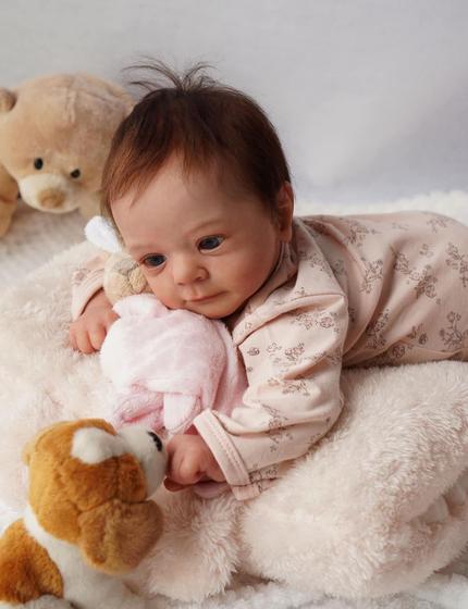Boneca Reborn RXDOLL - Bebê Realista 48cm com Roupas e Acessórios Menor preço em Boneca Reborn RXDOLL - Bebê Realista 48cm com Roupas e Acessórios