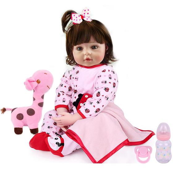 Imagem de Boneca Renascida CHAREX Kylie Girl Toddler 22