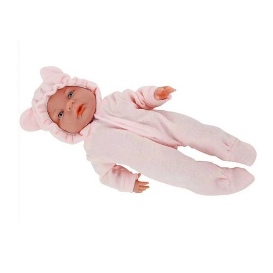 Imagem de Boneca Roma Babies Seu Bebê Recém Nascido C/ Mamadeira 5074