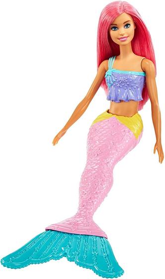 Imagem de Boneca Sereia Barbie Dreamtopia