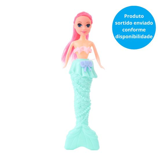 Imagem de Boneca Sereia com Acessórios - Sortido - ST Import