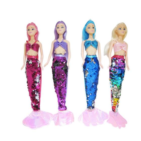 Imagem de Boneca sereia encantada - Ark Toys