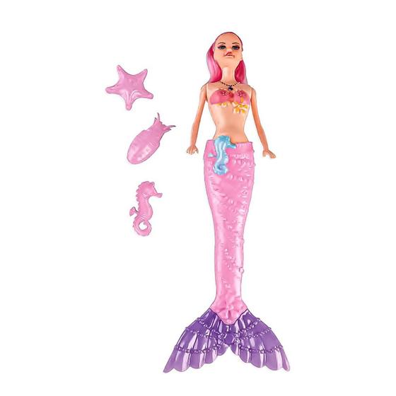 Imagem de Boneca Sereia Iluminada Zoop Toys