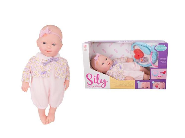Boneca Sily Machucadinho - PUPEE - Bonecas - Magazine Luiza