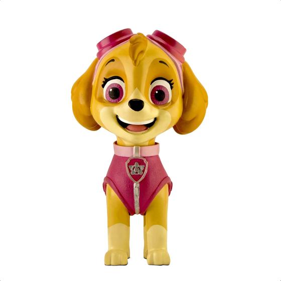 Imagem de Boneca Skye Gigante 45CM Patrulha Canina Resolução De Problemas Coragem E Trabalho Em Equipe Mimo Toys - 0961