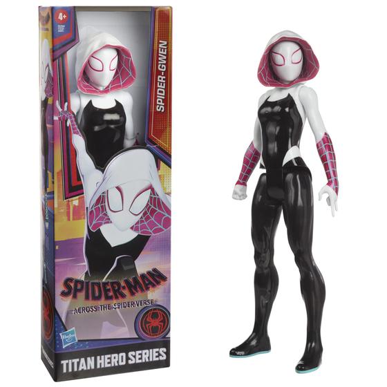 Imagem de Boneca Spider-Gwen Titan Hero Series Hasbro F5704/F3731