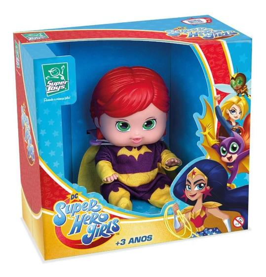 Imagem de Boneca Super Toys Super Hero Girls Baby Dc Bat Girl