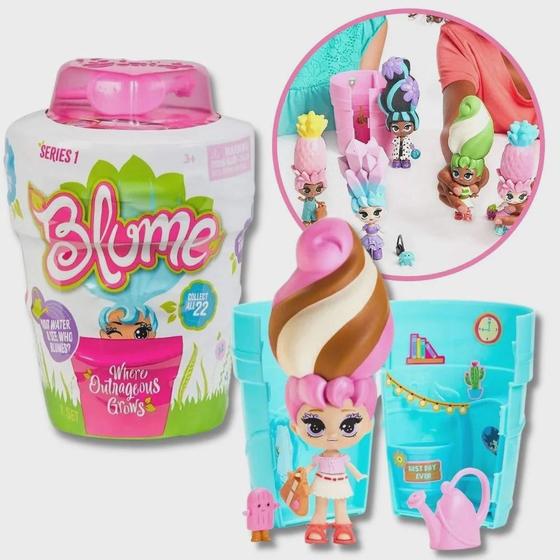 Surprise Blume Blume Doll Box Boneca Surpresa Blume Dolls Serie