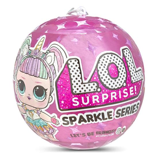 Imagem de Boneca Surpresa Lol Surprise! Sparkle Series Candide 8928