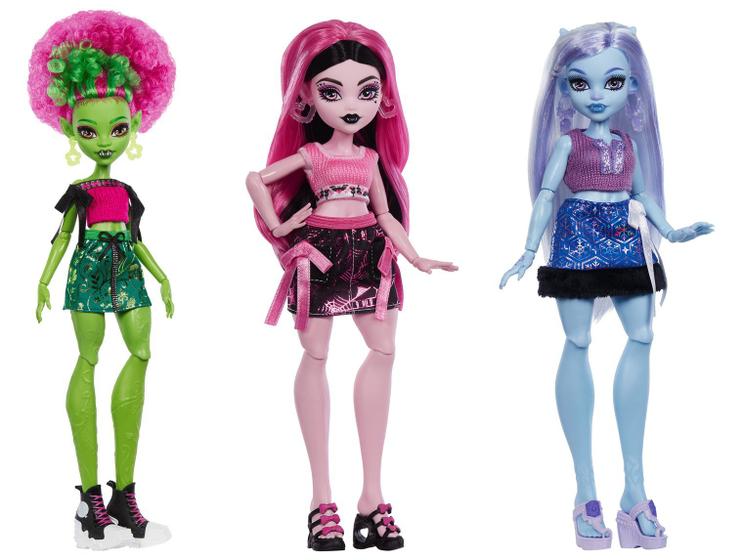 Boneca Surpresa Monster High Self-Scare Mattel
