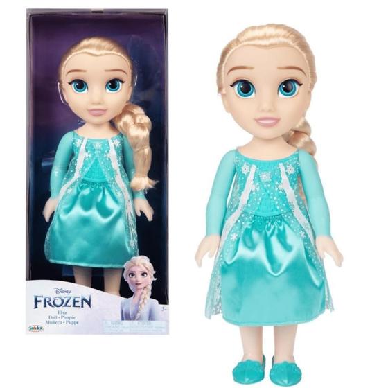 Imagem de Boneca Toddler Disney Princesas Frozen Elsa 38cm - Multikids