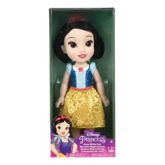 Imagem de Boneca toddler princesa 38CM branca de neve