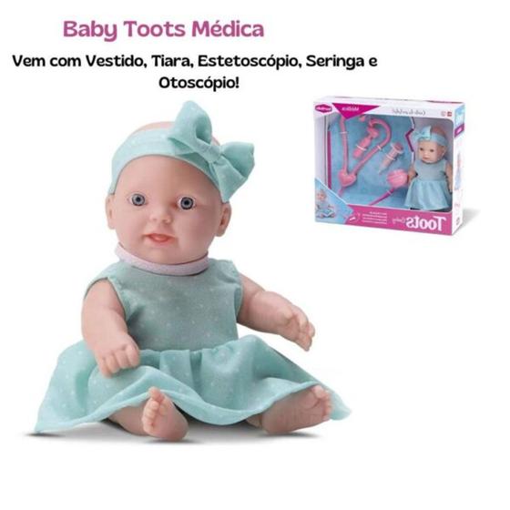 Imagem de Boneca Toots Baby Ref.0647 Médica Bambola