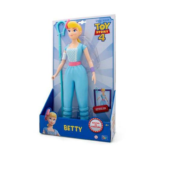 Boneca Toy Story 4 Betty Toyng Menor preço em Boneca Toy Story 4 Betty Toyng