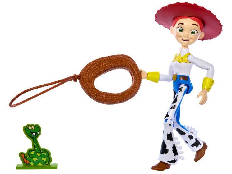 Boneca Toy Story Disney Pixar Jessie Menor preço em Boneca Toy Story Disney Pixar Jessie