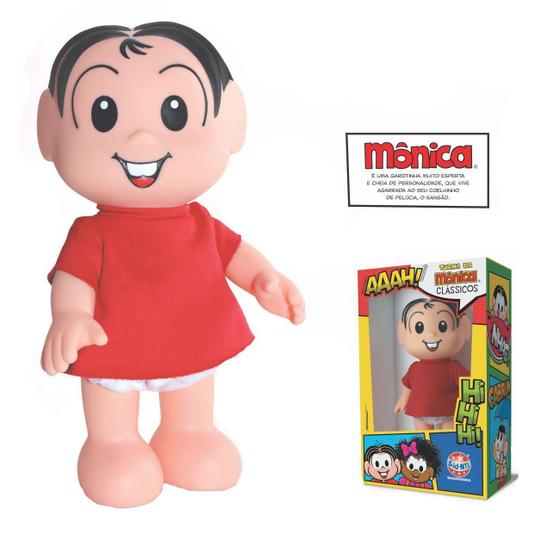 Boneca Turma Da Monica Classicos 24 Cm Monica Sid Nyl Bonecas Magazine Luiza 7961