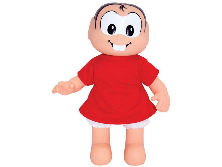 Boneca Turma da Mônica Mônica SidNyl Bonecas Magazine Luiza