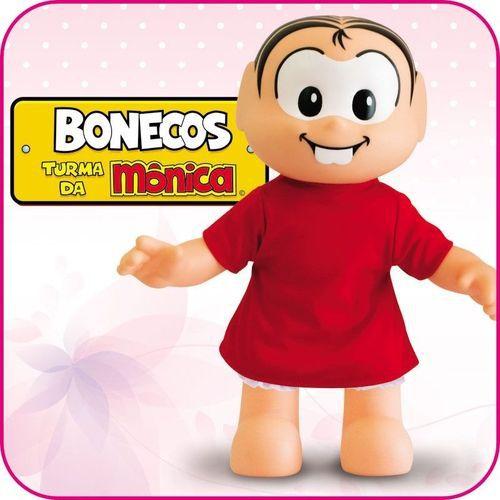 Boneca Turma Da Monica Tradicional Monica 964 Sid Nyl Bonecas E Acessórios Magazine Luiza 4442