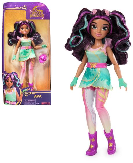 Imagem de Boneca Unicorn Academy Ava - 9,5" com Cabelo Destacado e 7 Acessórios