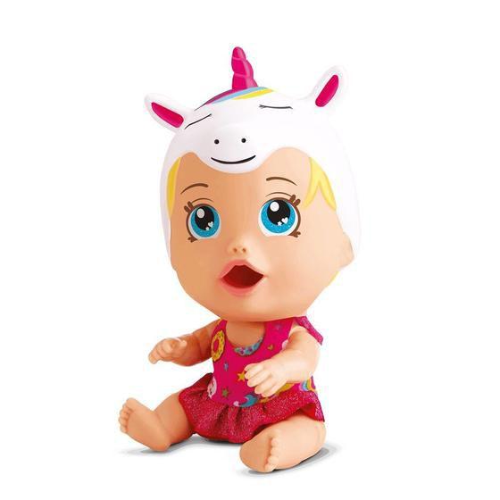 Imagem de Boneca - Unicornio Little Dolls Bichinhos - Come e Faz Caquinha DIVERTOYS