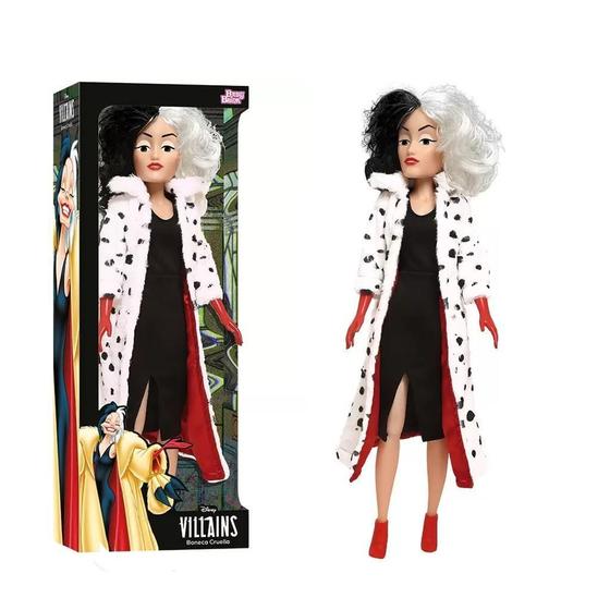 Imagem de Boneca Vilãs Cruella 55Cm Disney Vila Grande Babybrink