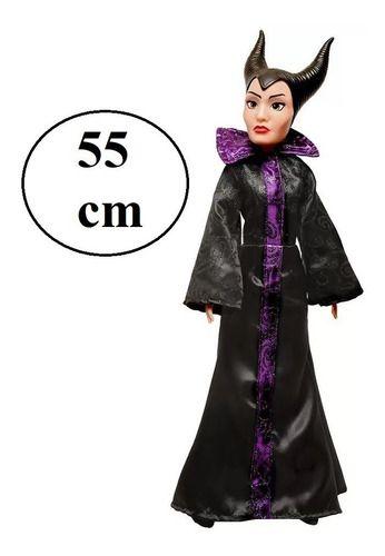 Imagem de Boneca Vilãs Disney - Malévola 55 Cm - Baby Brink