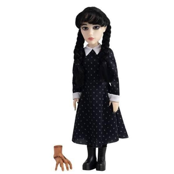 Imagem de Boneca Wandinha Addams E Mãozinha Baby Brink