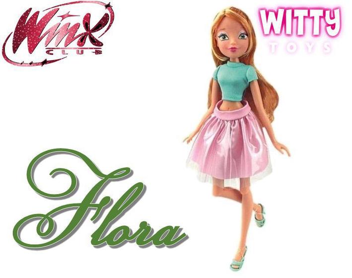 Imagem de Boneca Winx Club My Fairy Flora 30 Cm Wxmf001