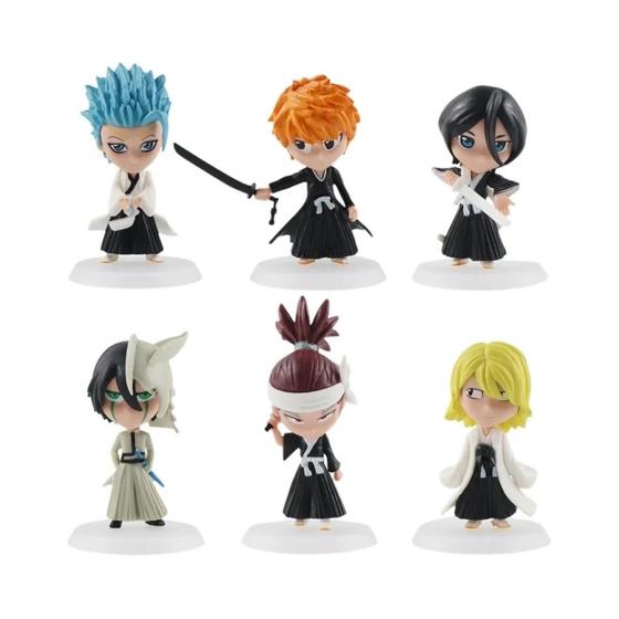 Imagem de Bonecas Anime - Conjunto de Figuras de Ação para Crianças - Presente de Aniversário