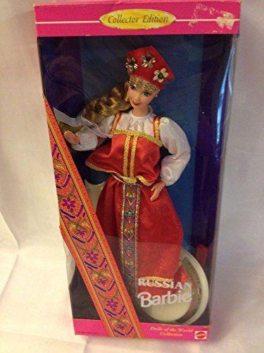 Imagem de Bonecas Barbie Edição Mundial Colecionável Rússia