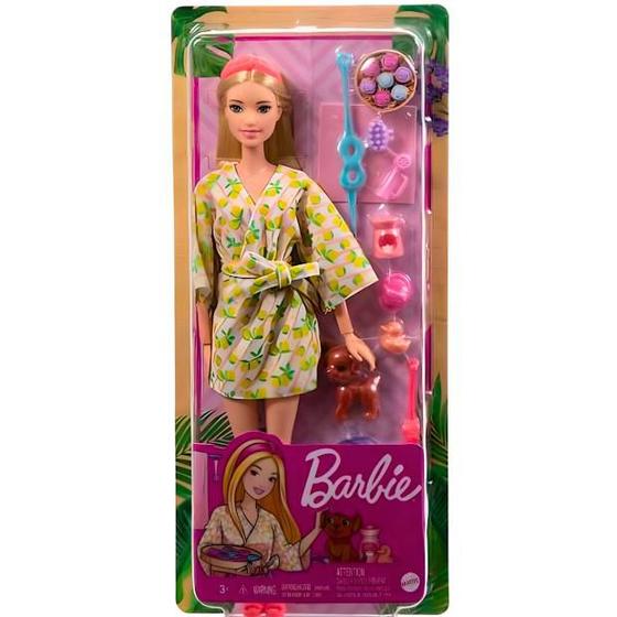 Bonecas Barbie Fashion Bem-Estar Vida Saudável GKH73 Mattel Menor preço em Bonecas Barbie Fashion Bem-Estar Vida Saudável GKH73 Mattel