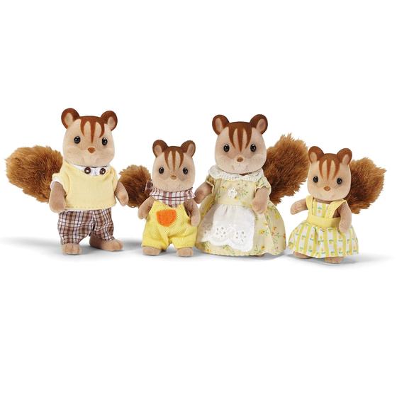 Imagem de Bonecas Colecionáveis Calico Critters - Esquilo Walnut