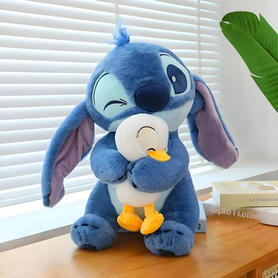 Imagem de Bonecas de Pelúcia Kawaii Lilo & Stitch - Brinquedos de Pelúcia Macios