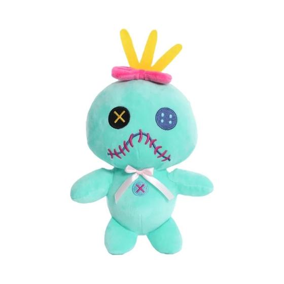 Imagem de Bonecas de Pelúcia Stitch Kawaii (12cm, 20cm, 25cm) - Brinquedo de Pelúcia para Crianças