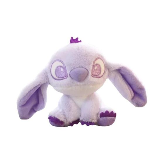 Imagem de Bonecas de Pelúcia Stitch Kawaii (12cm, 20cm, 25cm) - Brinquedo de Pelúcia para Crianças