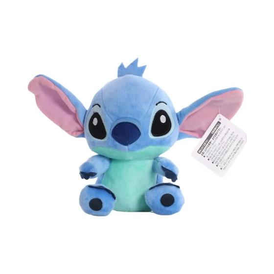 Imagem de Bonecas de Pelúcia Stitch Kawaii (12cm, 20cm, 25cm) - Brinquedo de Pelúcia para Crianças