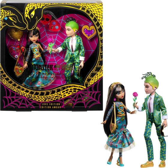 Imagem de Bonecas Monster High - Cleo De Nile e Deuce Gorgon (2 Unidades)