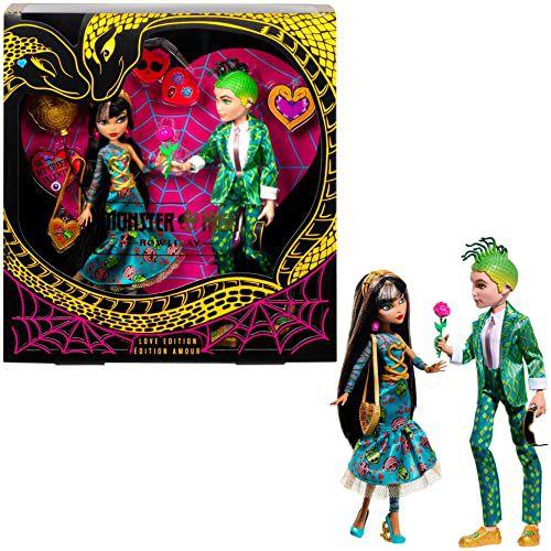Imagem de Bonecas Monster High, Cleo De Nile e Deuce Gorgon Two-Pack
