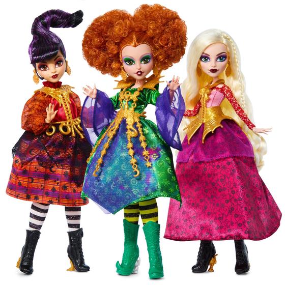 Imagem de Bonecas Monster High Skullector Hocus Pocus - Conjunto Colecionável