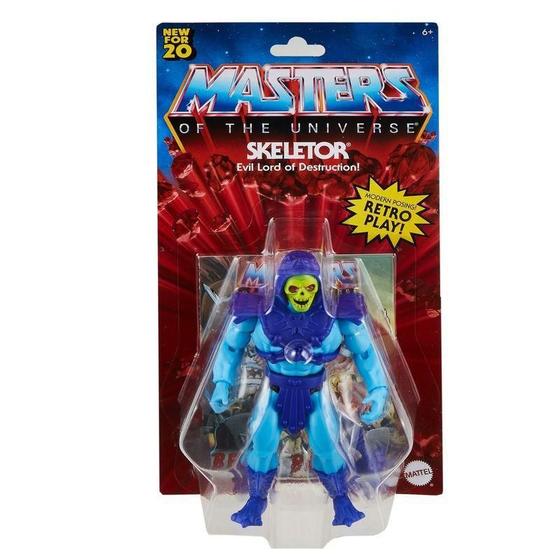 Imagem de Boneco 15Cm Colecionável Masters Of The Universe Esqueleto